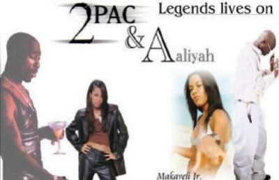 two pac & ALIYAH